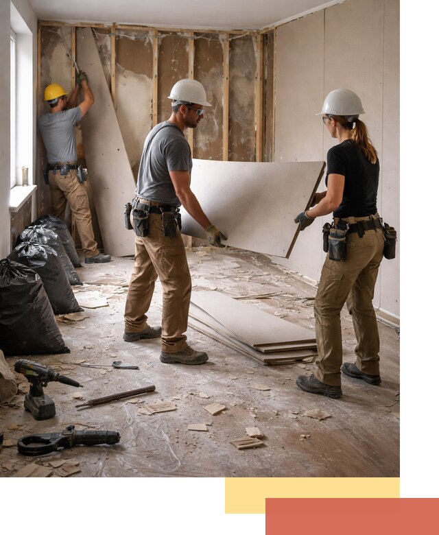 Демонтаж стеновых панелей в Ефремове быстро и аккуратно