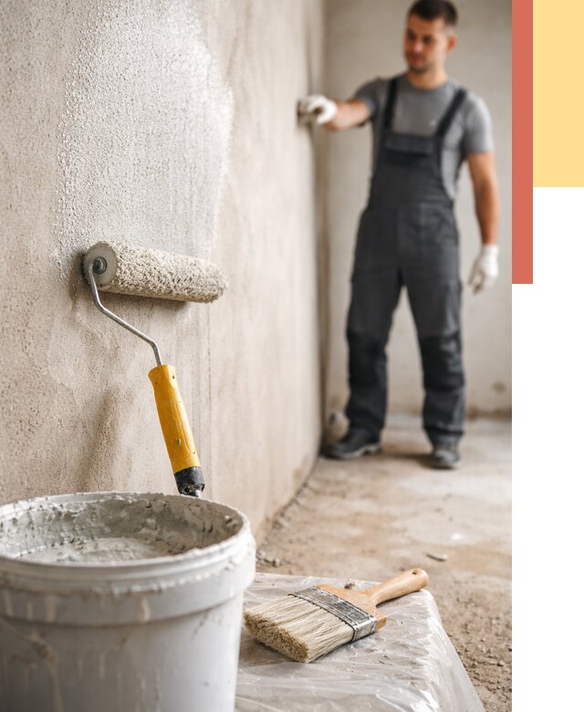 Нанесение бетоноконтакта на стены в Ефремове от 4303 руб. быстро и недорого | ОТДЕЛОЧНИК-Фрм