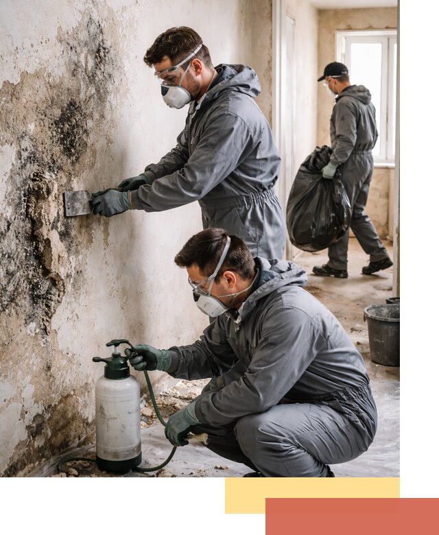 Удаление плесени со стен профессионально в Ефремове