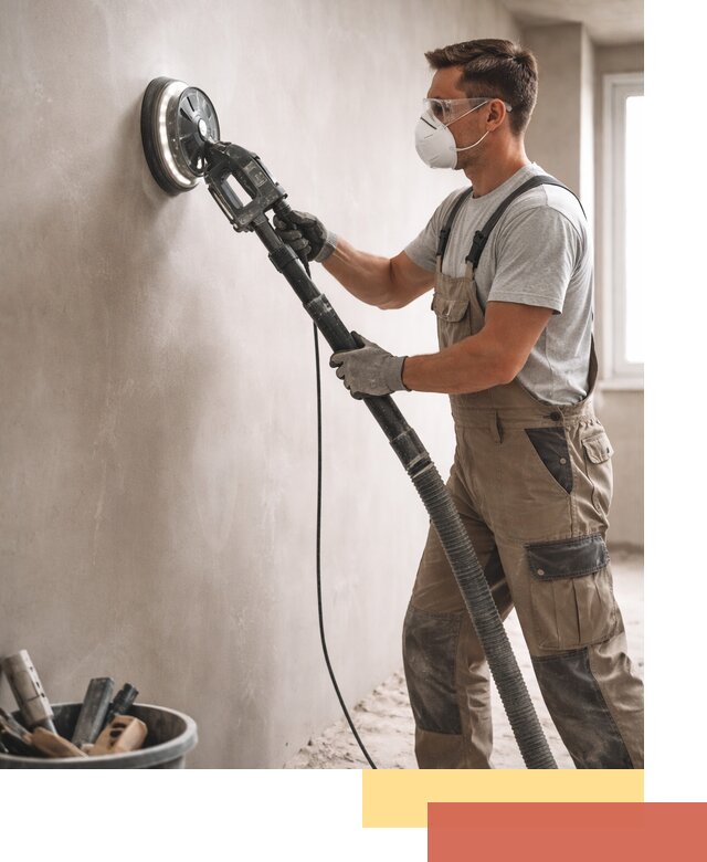 Профессиональная шлифовка стен в Ефремове быстро и качественно