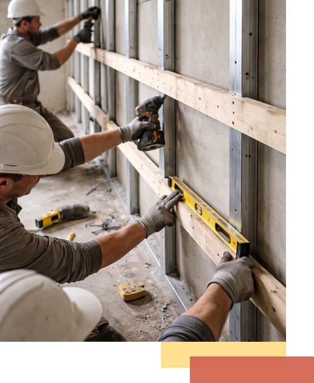 Устройство обрешетки под панели в Ефремове