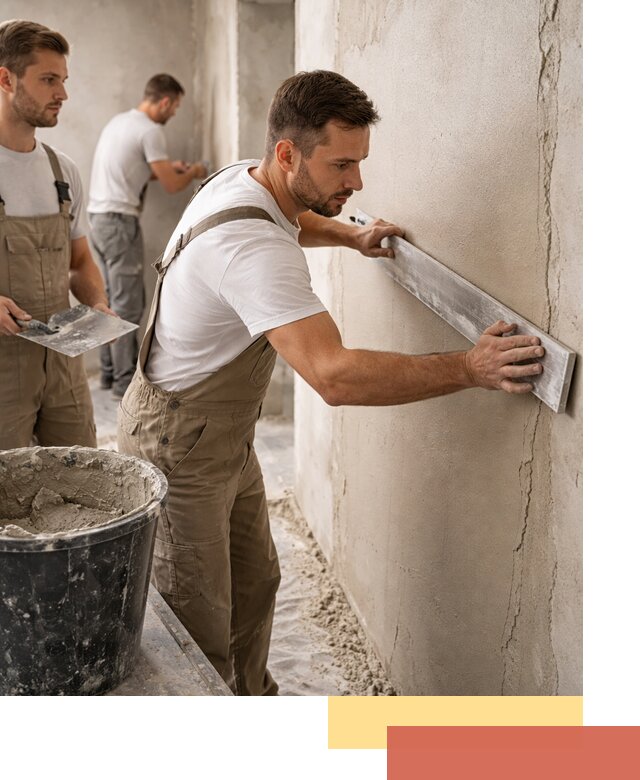 Штукатурка стен без маяков в Ефремове быстро и качественно