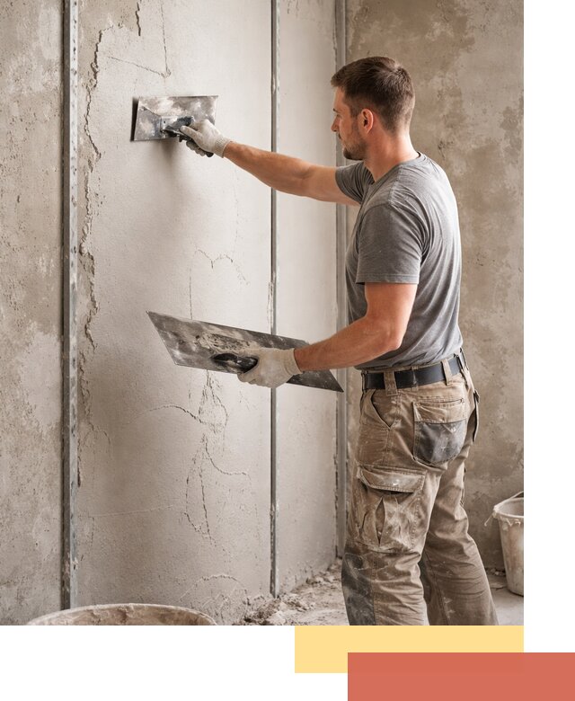 Штукатурка стен гипсовая в Ефремове — качественный и быстрый монтаж