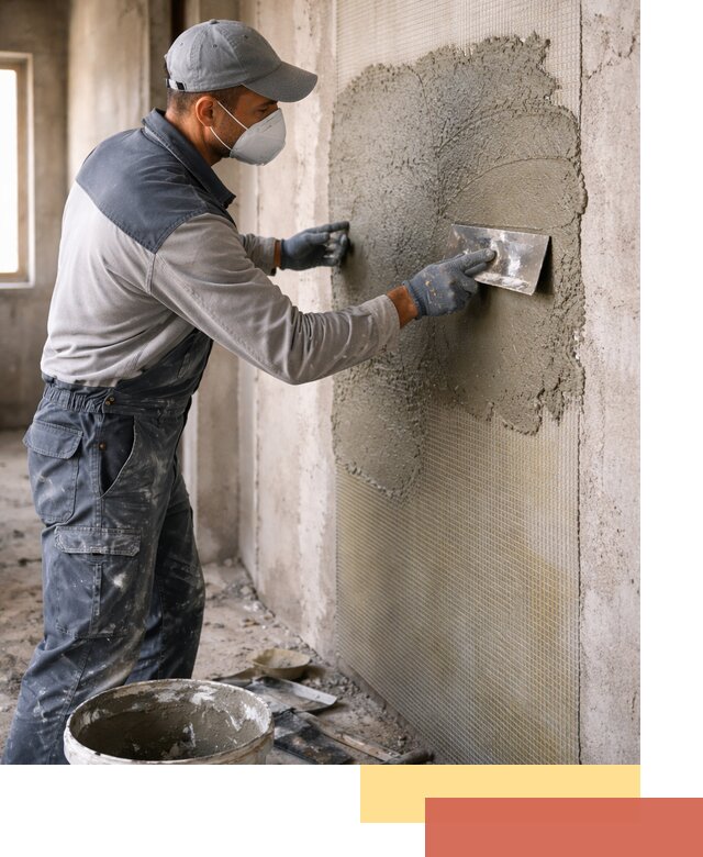 Штукатурка стен по сетке в Ефремове под ключ качественно и быстро