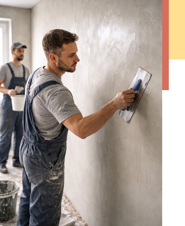 Глянцевание штукатурки стен в Ефремове от 7684 руб. — услуги и затирка | ОТДЕЛОЧНИК-Фрм