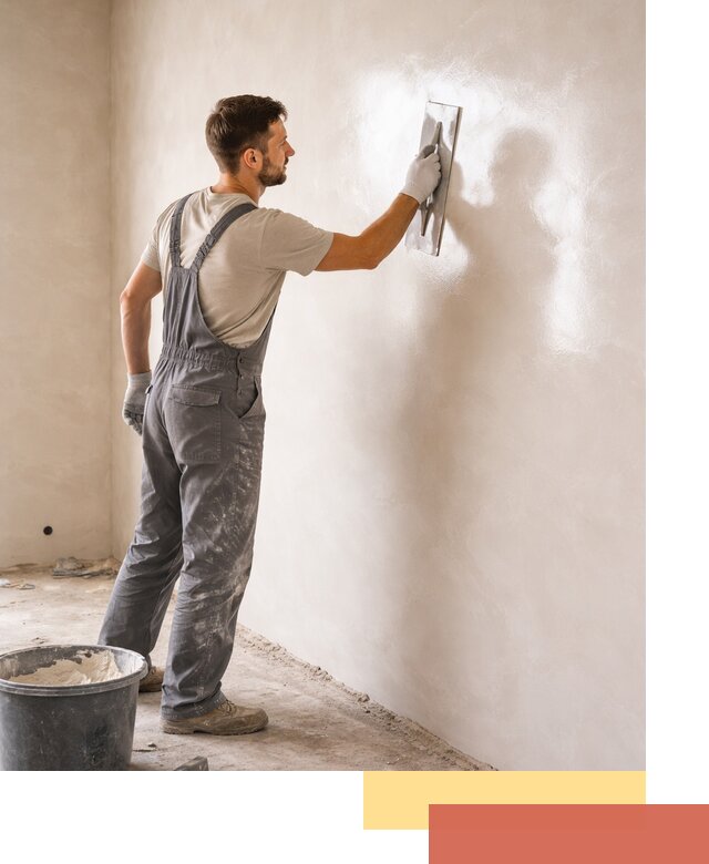 Глянцевание штукатурки стен в Ефремове профессионально и быстро