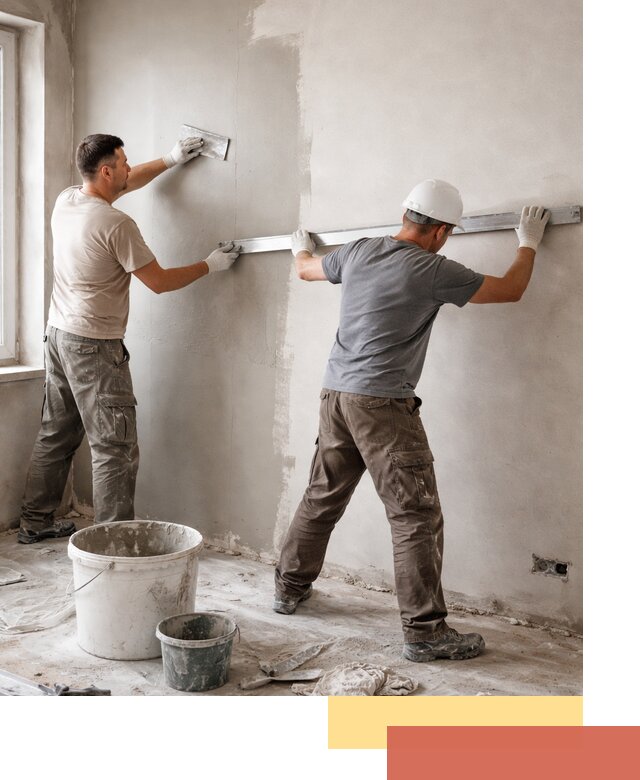 Штукатурка стен под покраску в Ефремове качественно и быстро