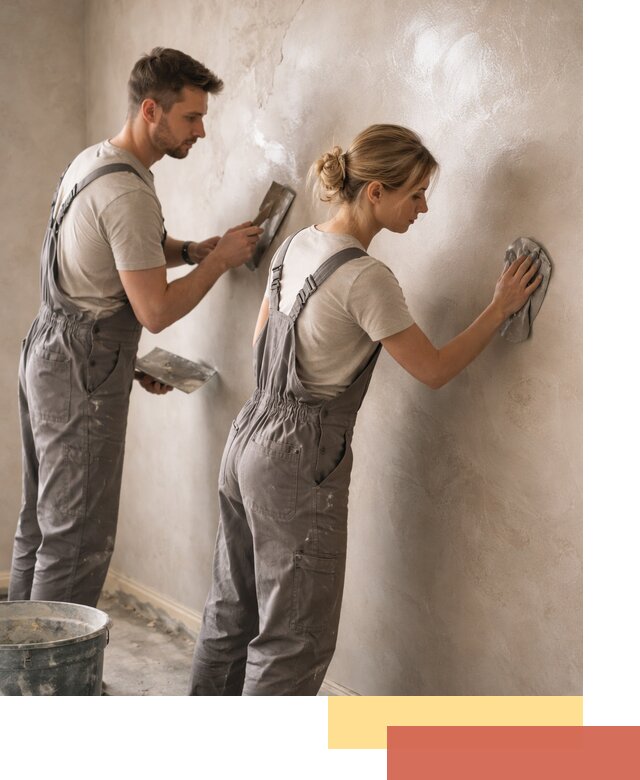 Венецианская штукатурка высокого качества в Ефремове