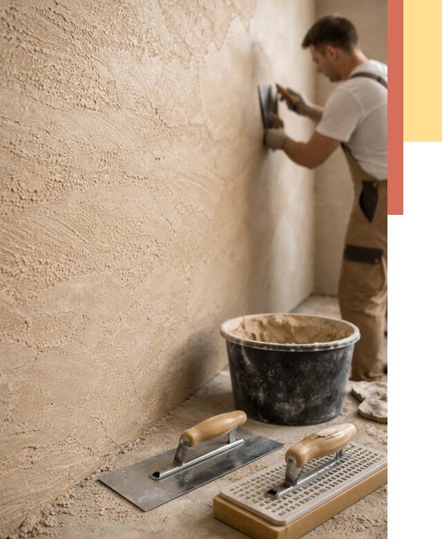 Декоративная штукатурка травертин в Ефремове от 1844 руб/м2 — качественно и недорого | ОТДЕЛОЧНИК-Фрм