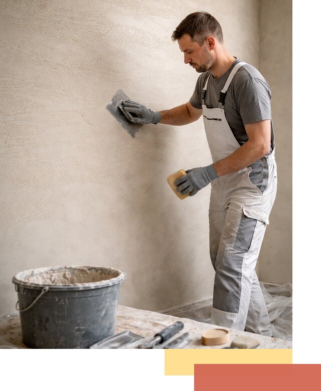 Декоративная штукатурка травертин в Ефремове для стен и потолков