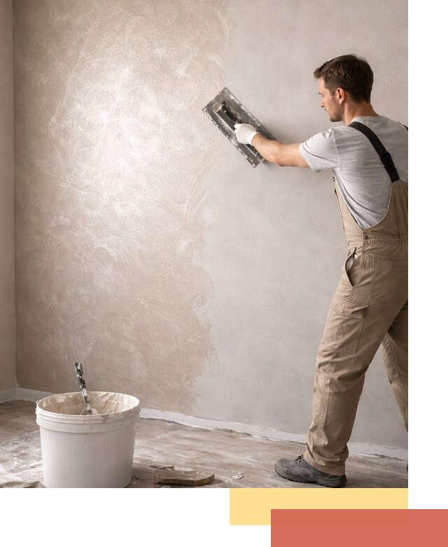 Декоративная штукатурка «Мокрый шелк» под ключ в Ефремове