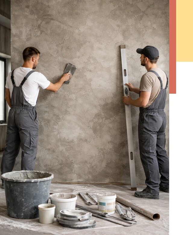 Декоративная штукатурка лофт в Ефремове под ключ от 4610 руб. | ОТДЕЛОЧНИК-Фрм