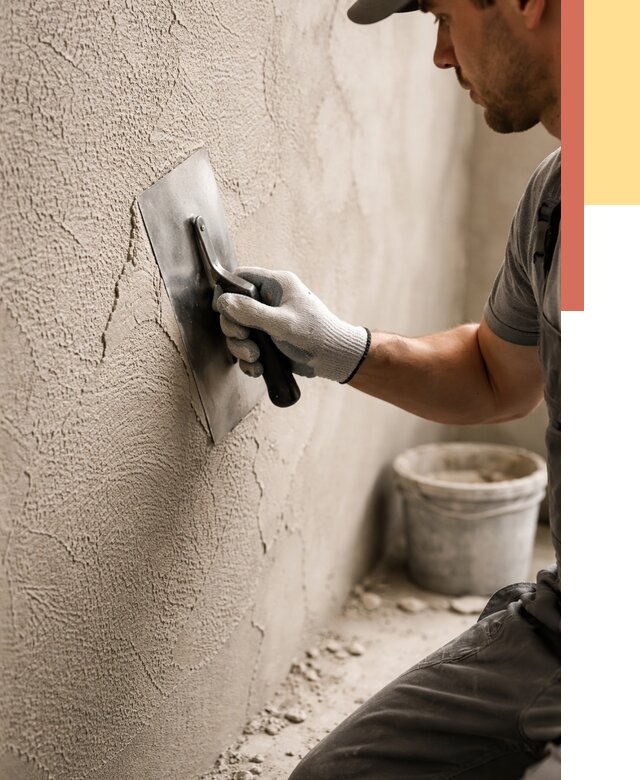 Структурная штукатурка стен в Ефремове от 4610 руб. под ключ | ОТДЕЛОЧНИК-Фрм