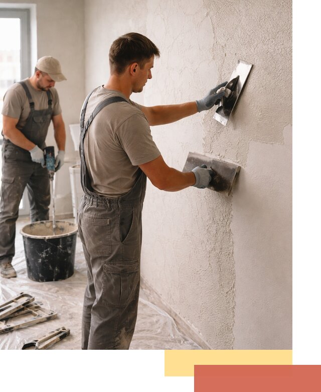 Структурная штукатурка стен в Ефремове — качественная отделка поверхностей