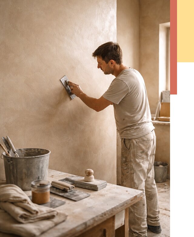 Марокканская штукатурка таделакт в Ефремове под ключ от 4303 руб. | ОТДЕЛОЧНИК-Фрм