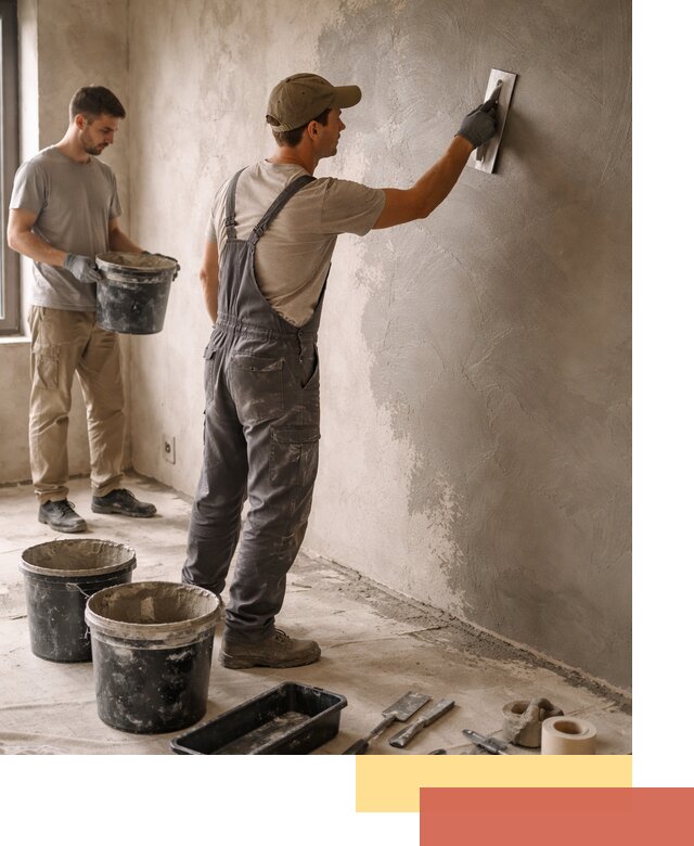 Нанесение микроцемента на стены в Ефремове качественно и быстро