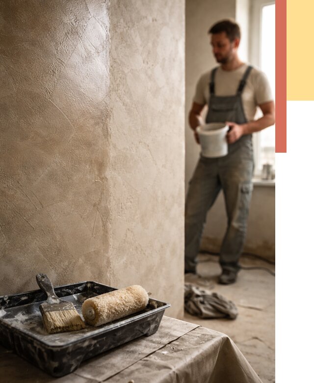 Нанесение воска на штукатурку в Ефремове от 3586 руб. | Услуги ОТДЕЛОЧНИК-Фрм