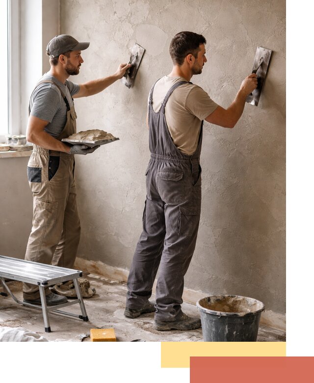 Ремонт декоративной штукатурки и восстановление фактуры в Ефремове