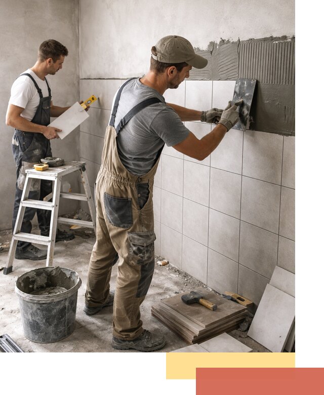 Укладка плитки на стены в Ефремове профессионально и надежно