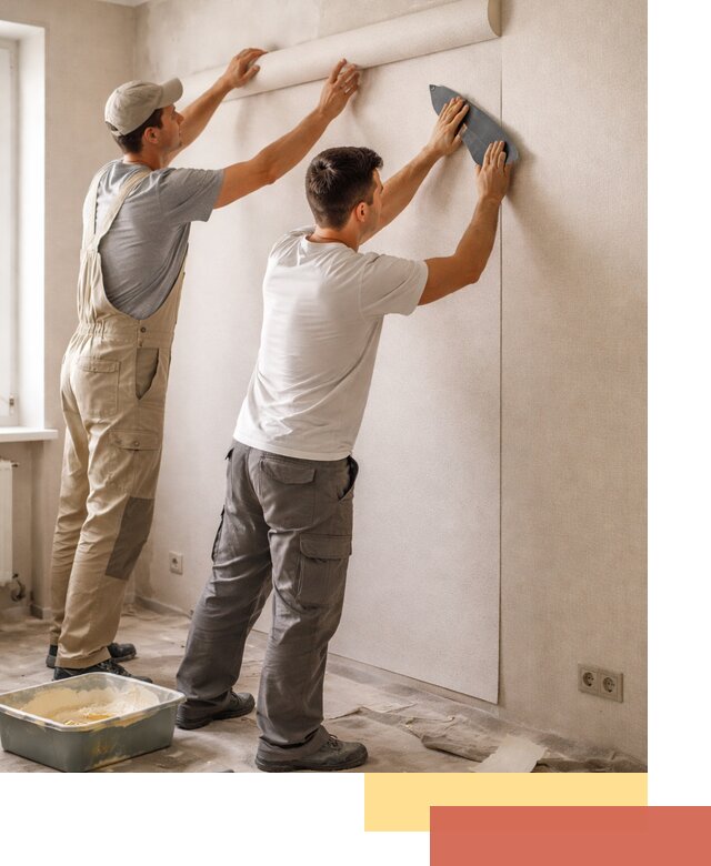 Поклейка виниловых обоев в Ефремове профессионально и качественно