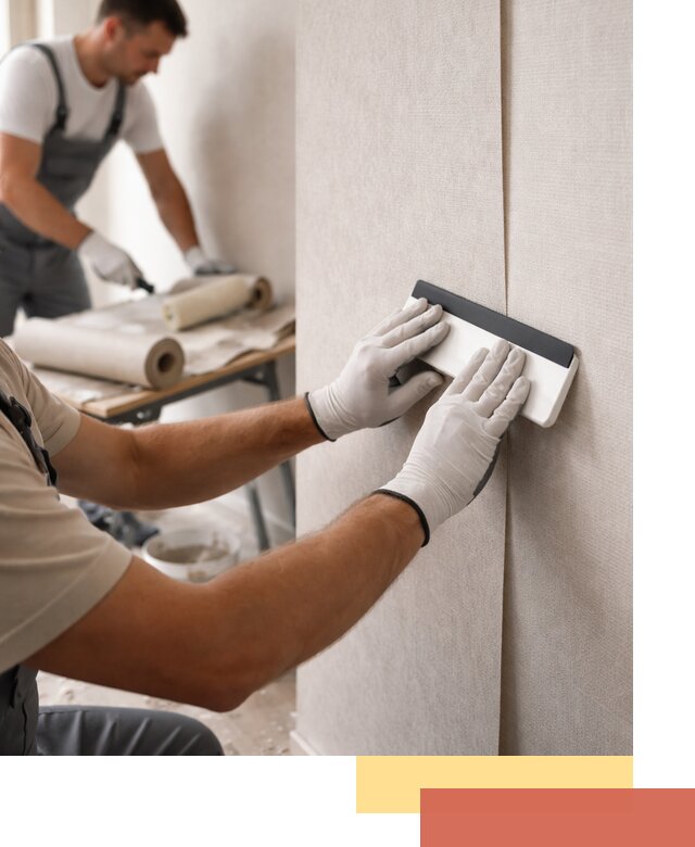 Поклейка обоев под покраску в Ефремове профессионально и быстро