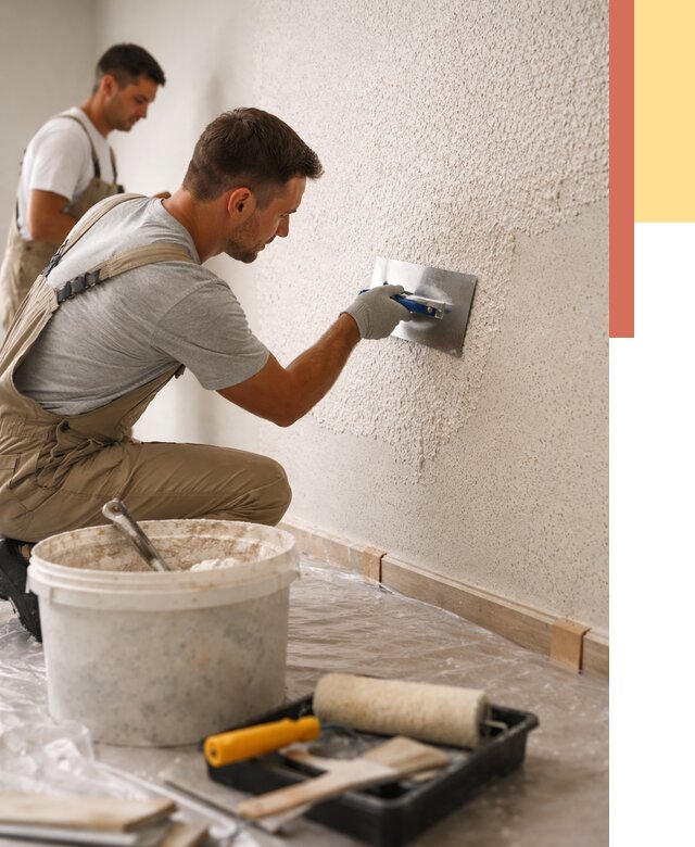 Нанесение жидких обоев в Ефремове от 7684 руб./м2 — быстро и недорого | ОТДЕЛОЧНИК-Фрм