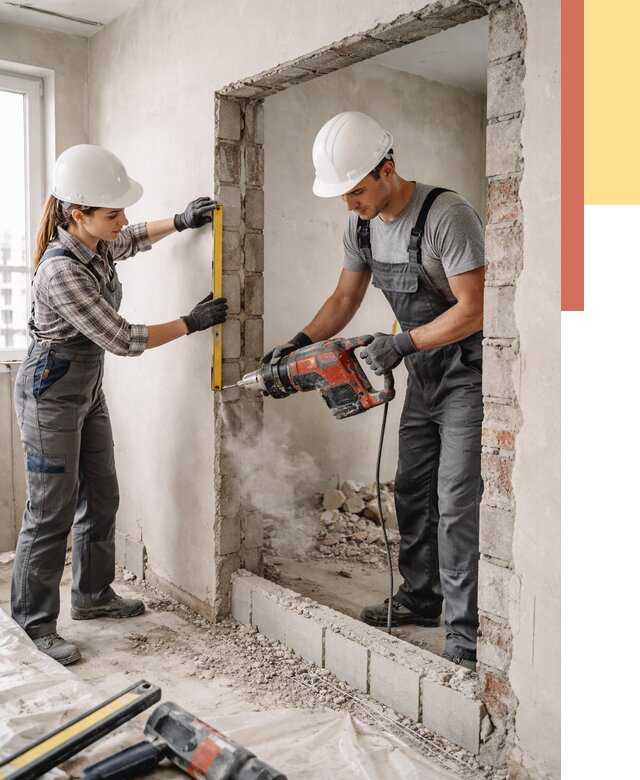 Создание проемов в стенах в Ефремове от 6659 руб. — алмазная резка и расширение | ОТДЕЛОЧНИК-Фрм