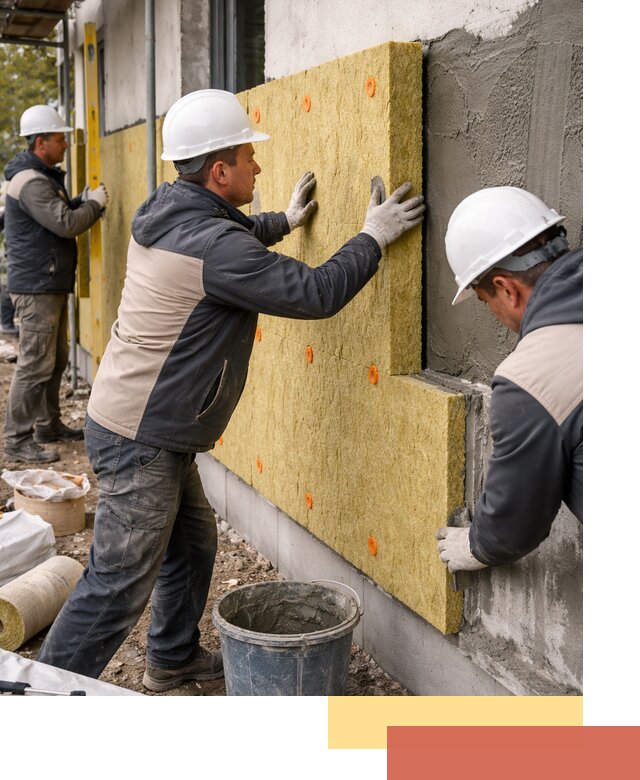 Утепление стен минватой в Ефремове — тепло и звукоизоляция