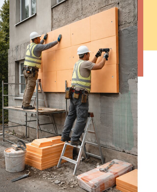 Утепление стен пеноплексом в Ефремове от 1895 руб./м2 — быстро и недорого | ОТДЕЛОЧНИК-Фрм