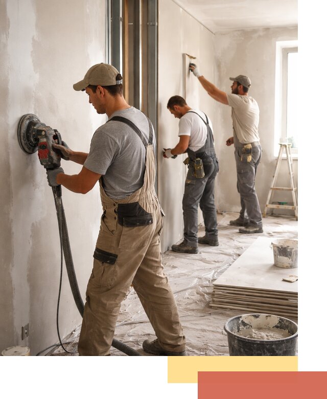 Профессиональная отделка стен в Ефремове качественно и в срок