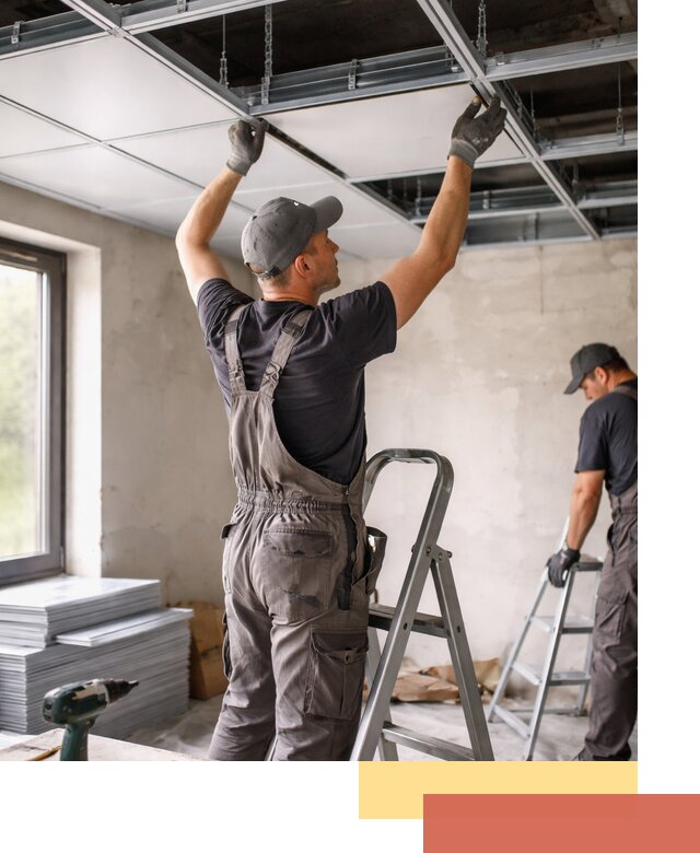 Монтаж кассетного потолка в Ефремове качественно и быстро