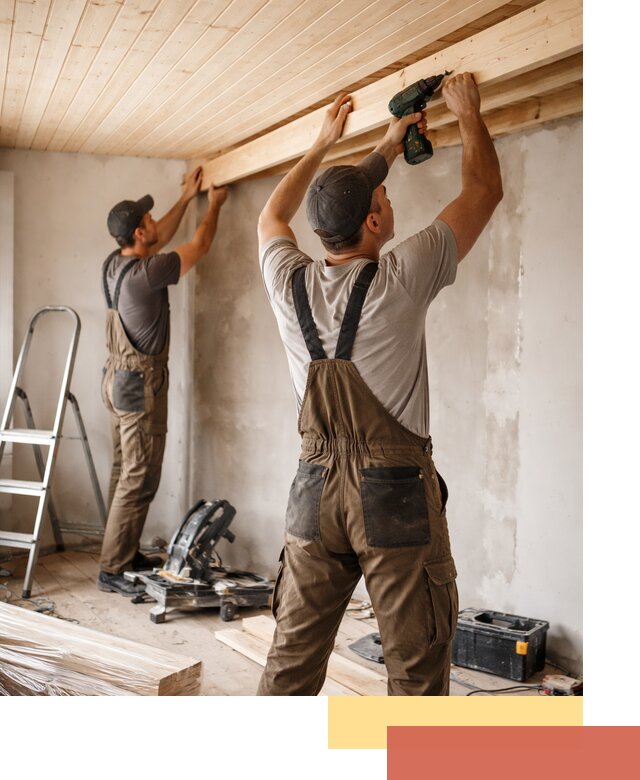 Монтаж потолка из вагонки в Ефремове профессионально и аккуратно