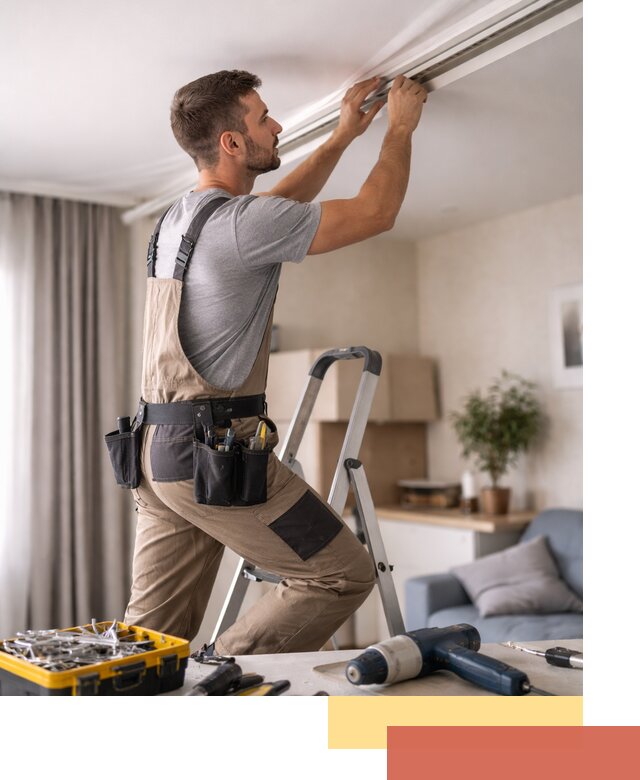 Ремонт натяжных потолков в Ефремове — качественно и оперативно