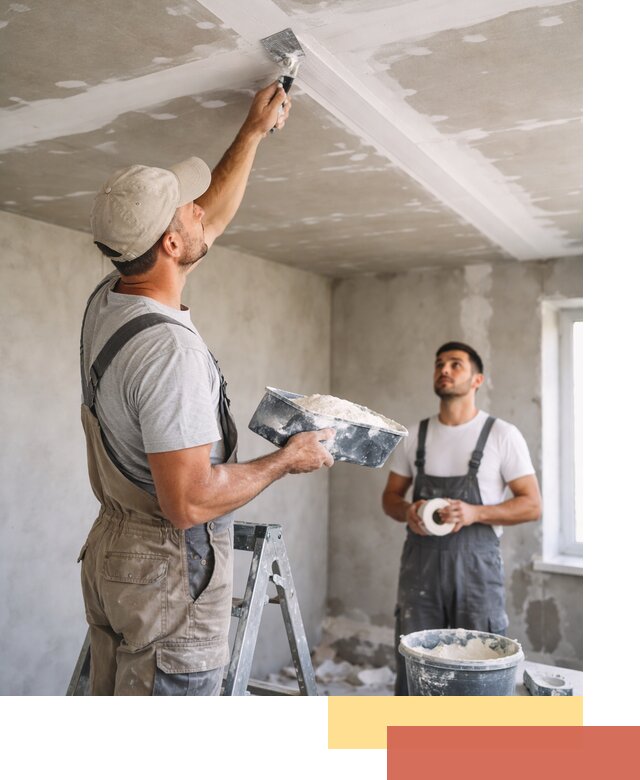 Обработка швов потолка ГКЛ в Ефремове: качественная заделка и шпатлевка