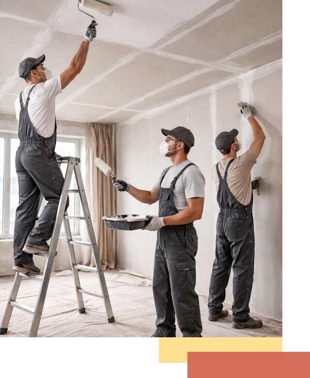 Покраска потолка из гипсокартона в Ефремове качественно и недорого