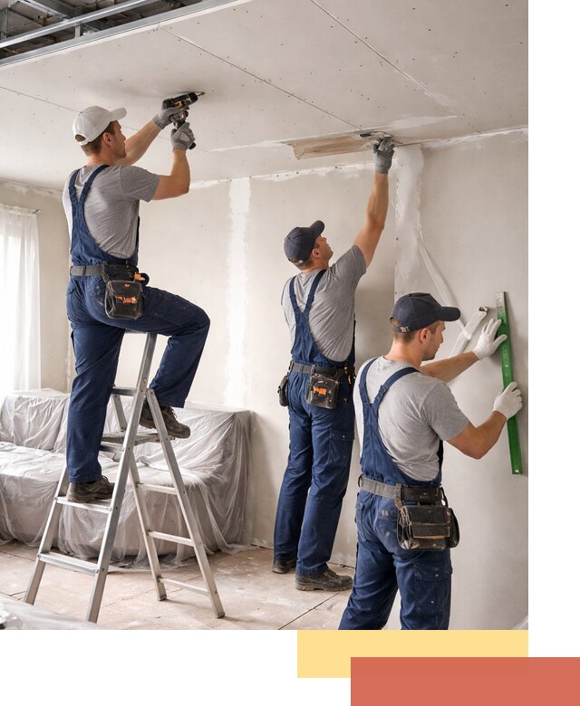 Профессиональная отделка потолка в Ефремове быстро и качественно