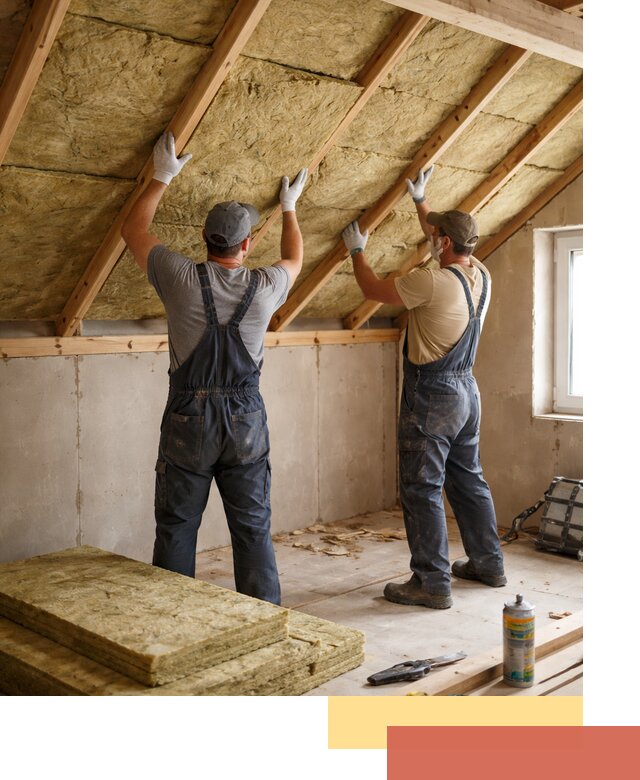 Утепление потолка минеральной ватой в Ефремове