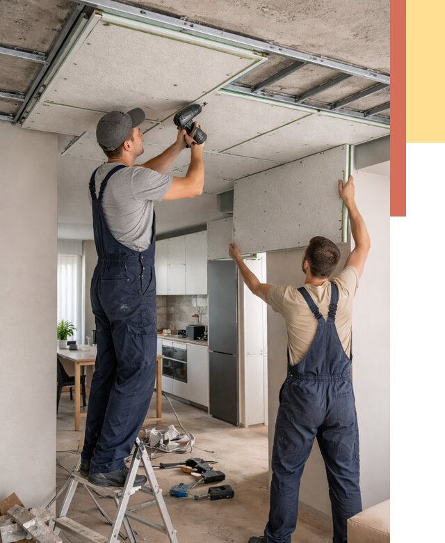 Шумоизоляция потолка панелями зипс в Ефремове от 1895 руб. под ключ | ОТДЕЛОЧНИК-Фрм